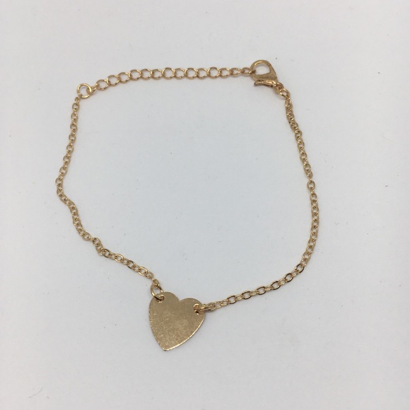 Jewelry - Gold Heart Bracelet